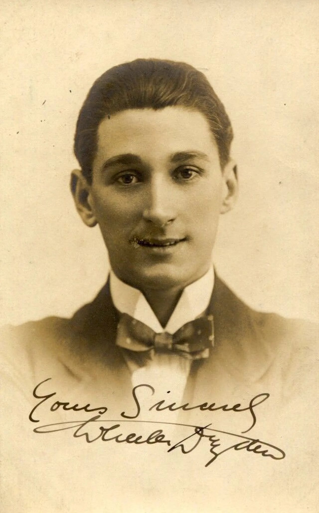 Porträt von Wheeler Dryden (1892–1957) – Gedenkseite