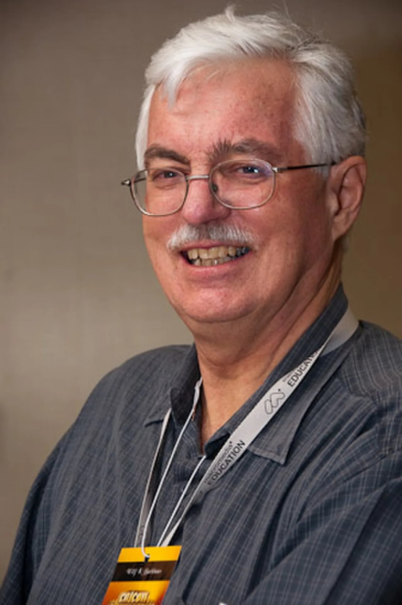 Porträt von Wilf K. Backhaus (1946–2009) – Gedenkseite