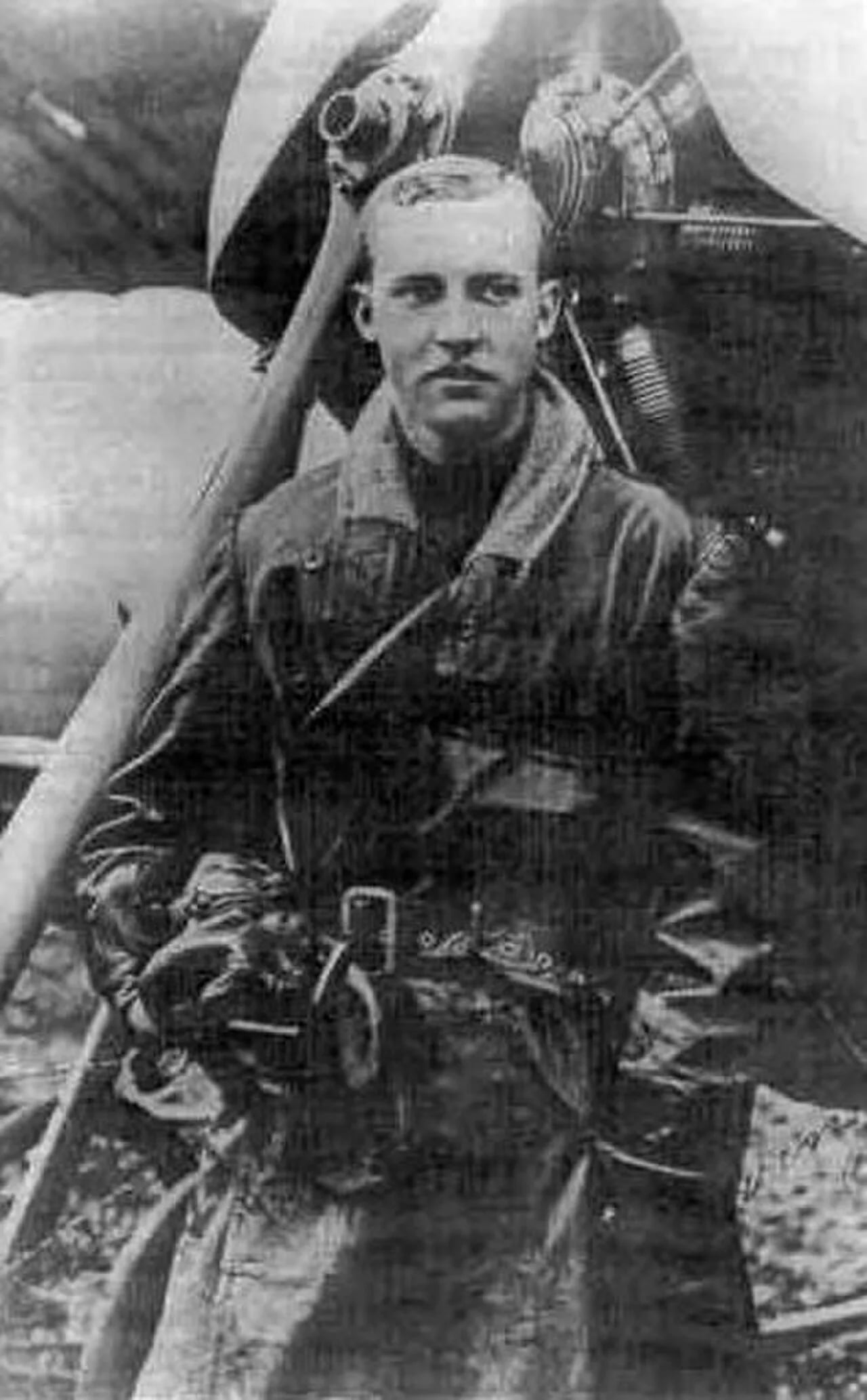 Portrait of Wop May (1896–1952) – memorial page