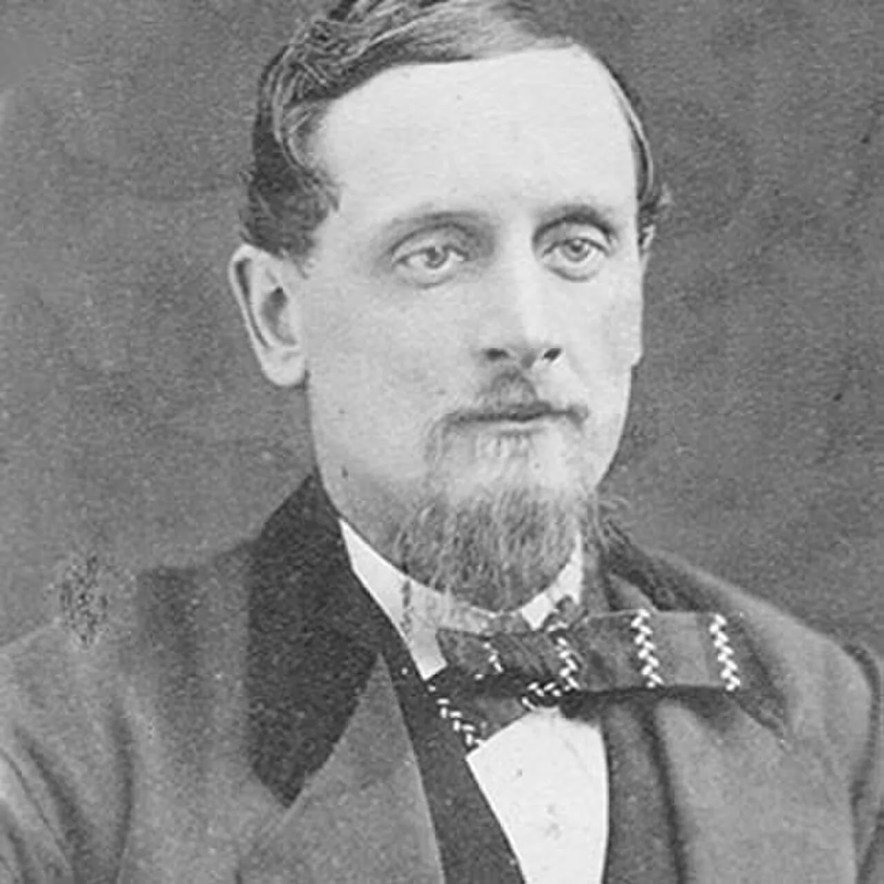 Porträt von William Wallace Cargill (1844–1909) – Gedenkseite