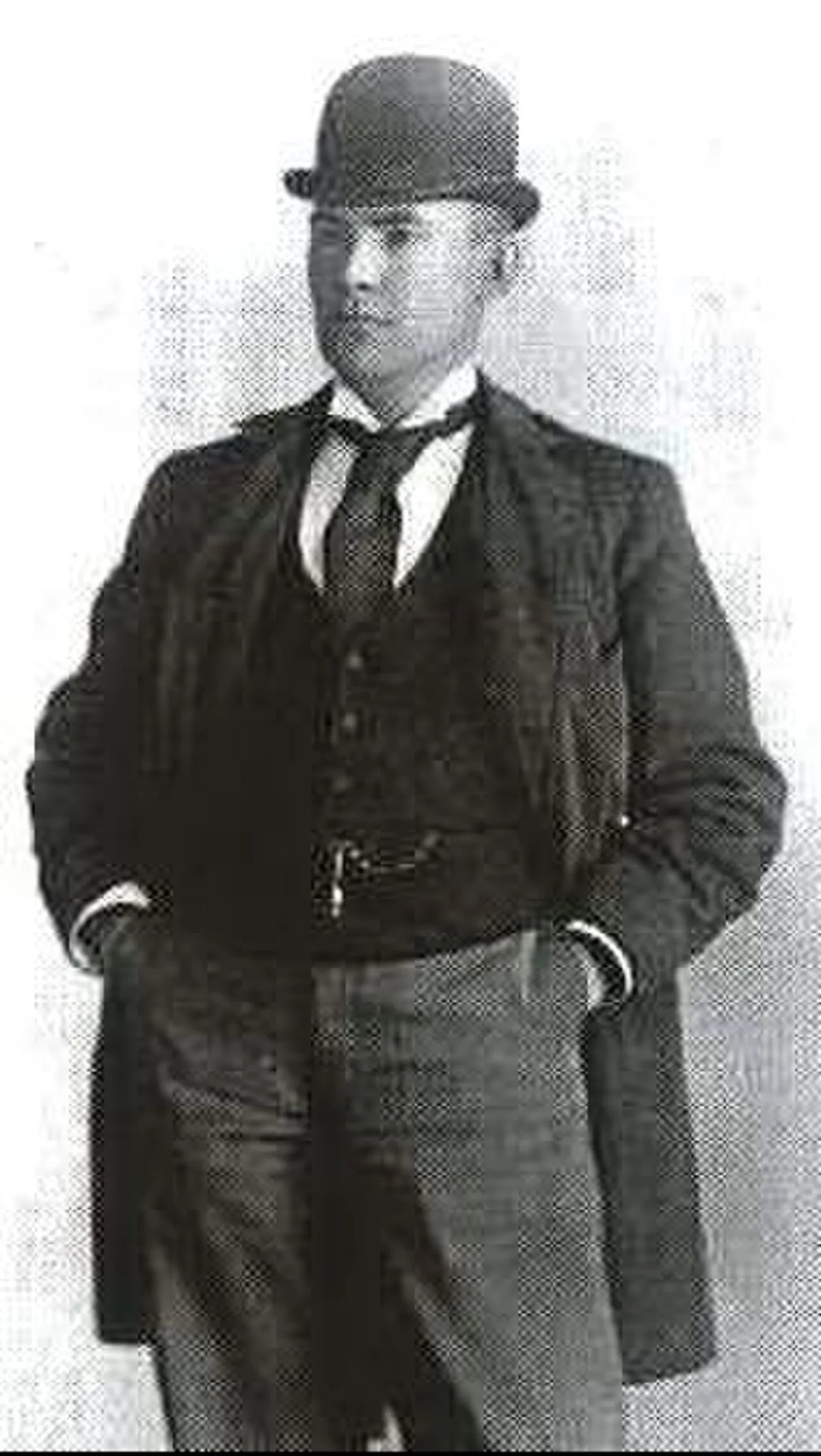 Portrait of William A. Mott (1864–1911) – memorial page