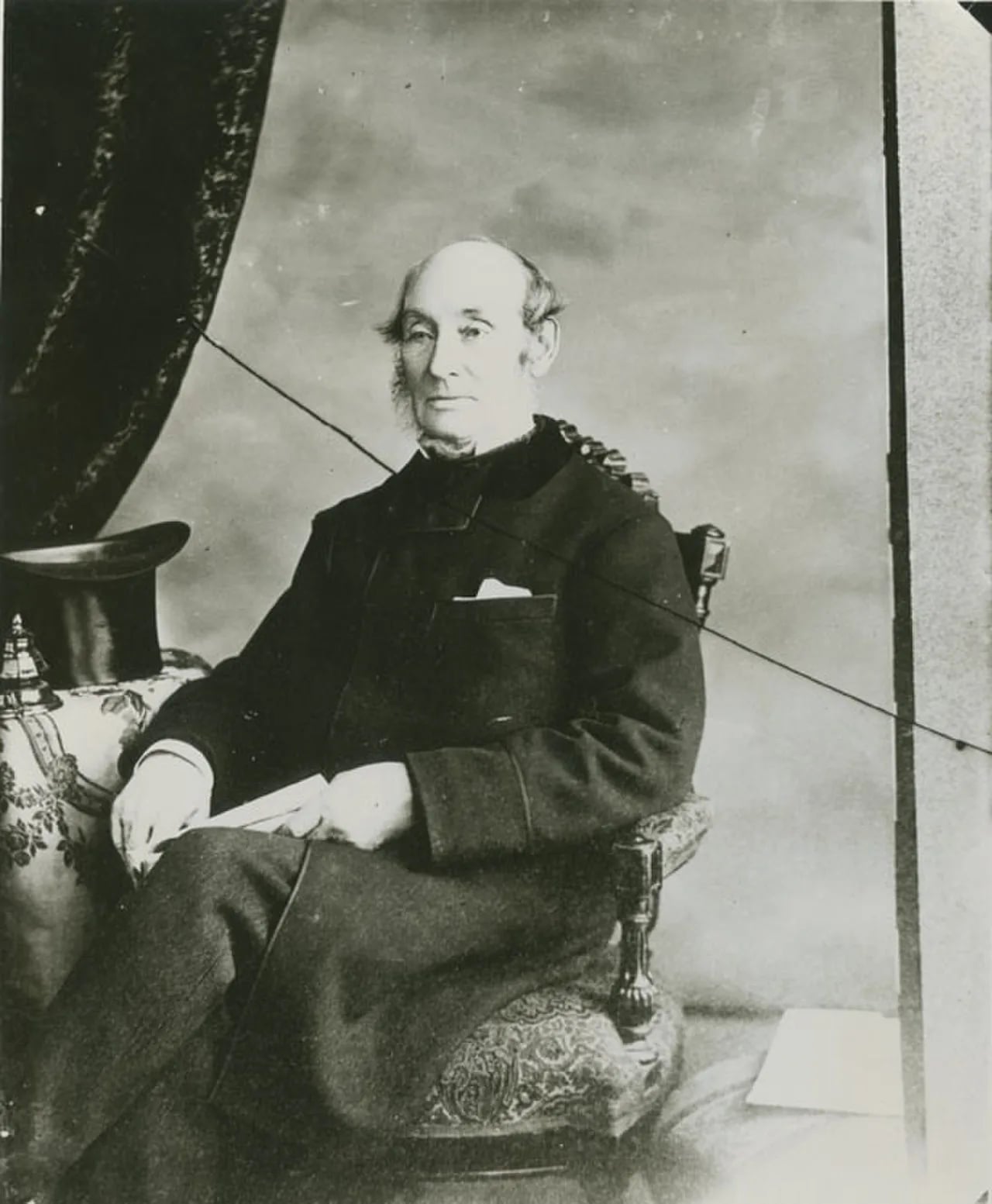 Porträt von William Annand (1808–1887) – Gedenkseite