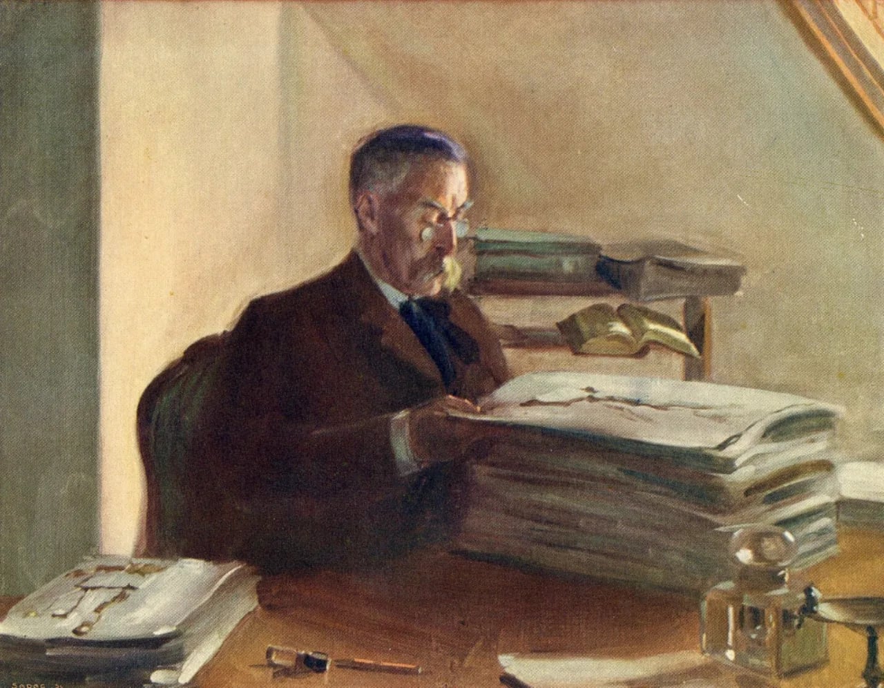 Porträt von William Barbey-Boissier (1842–1914) – Gedenkseite
