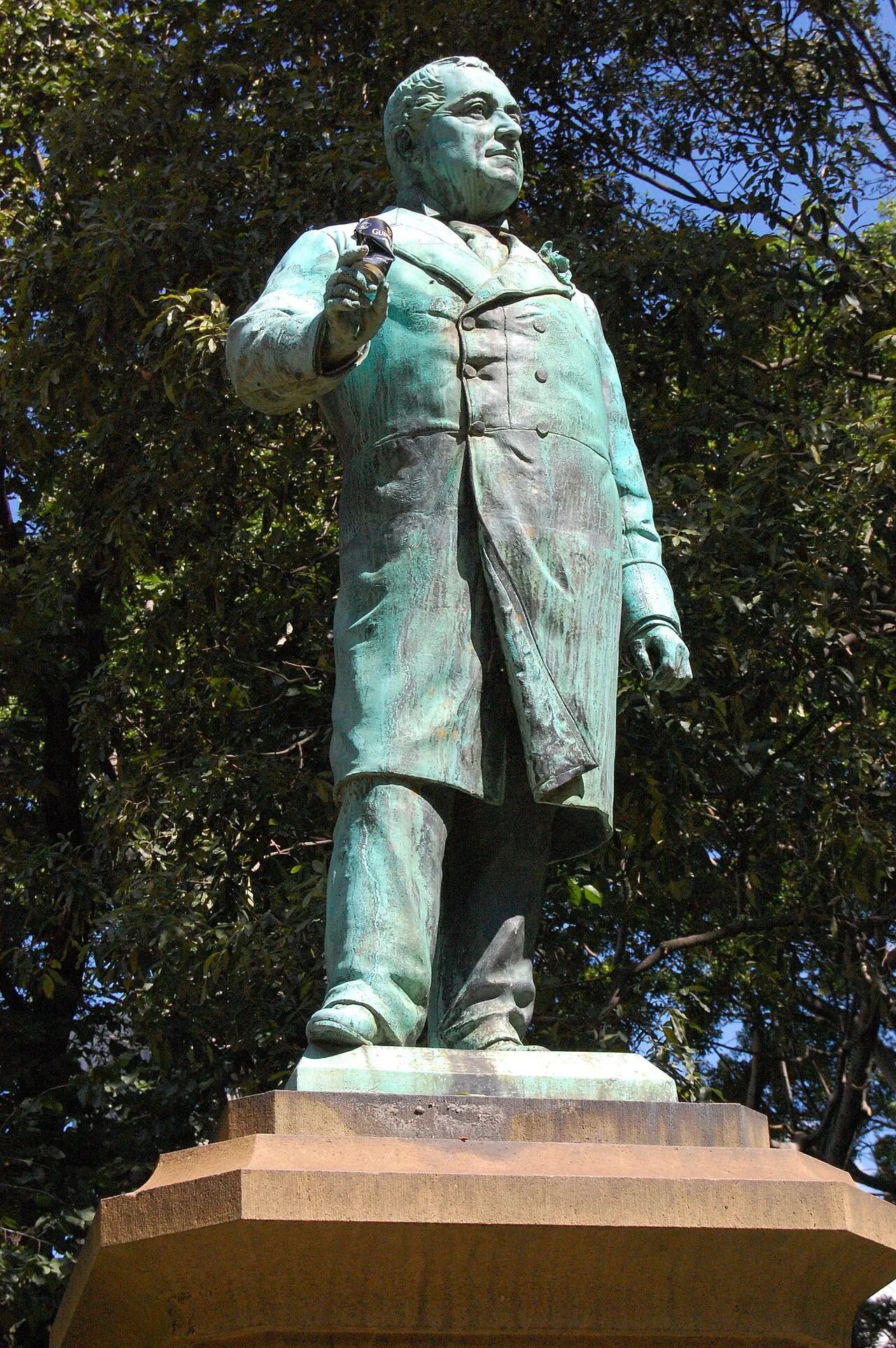 Porträt von William Bede Dalley (1831–1888) – Gedenkseite