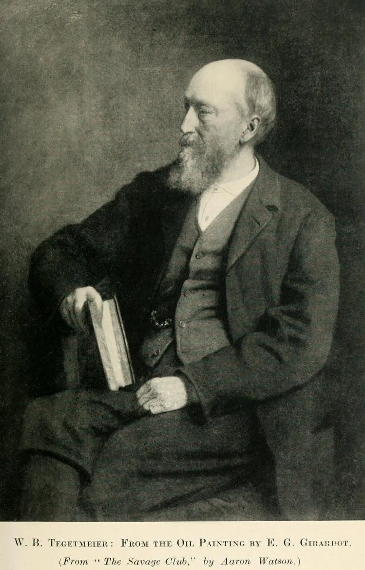 Portrait of William Bernhardt Tegetmeier (1816–1912) – memorial page