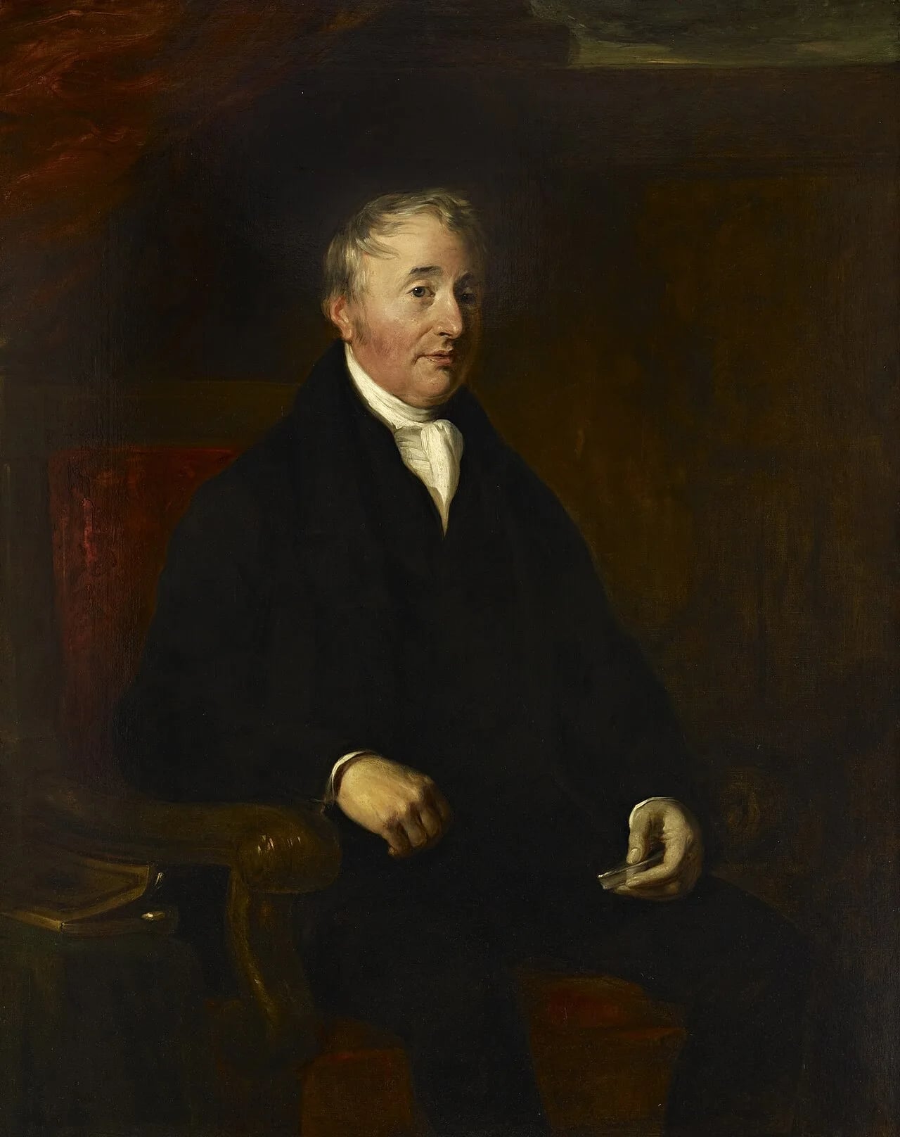 Porträt von William Blackwood (1776–1834) – Gedenkseite