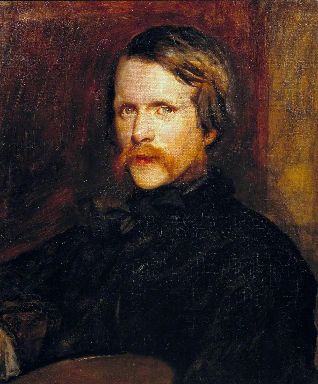 Porträt von William Blundell Spence (1814–1900) – Gedenkseite