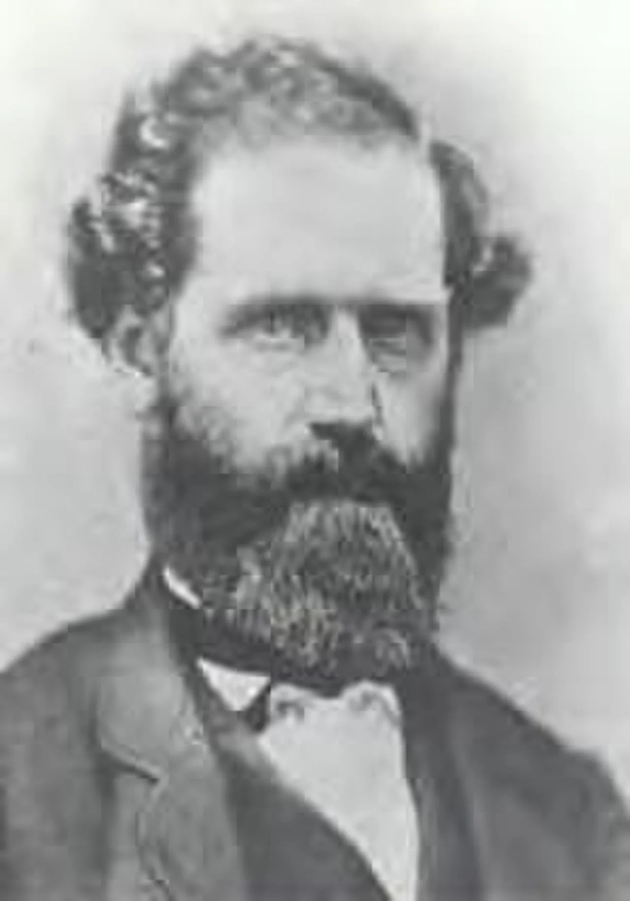 Porträt von W. C. E. Thomas (1818–1876) – Gedenkseite