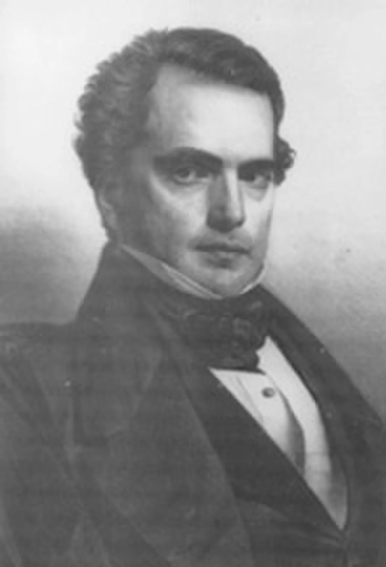 Porträt von William Cabell Rives (1793–1868) – Gedenkseite