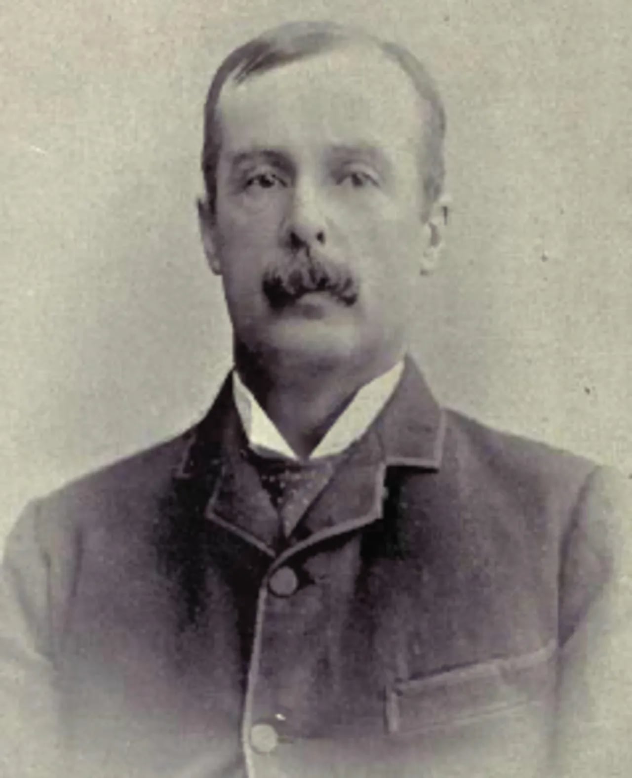 Porträt von William Chapman (1850–1917) – Gedenkseite