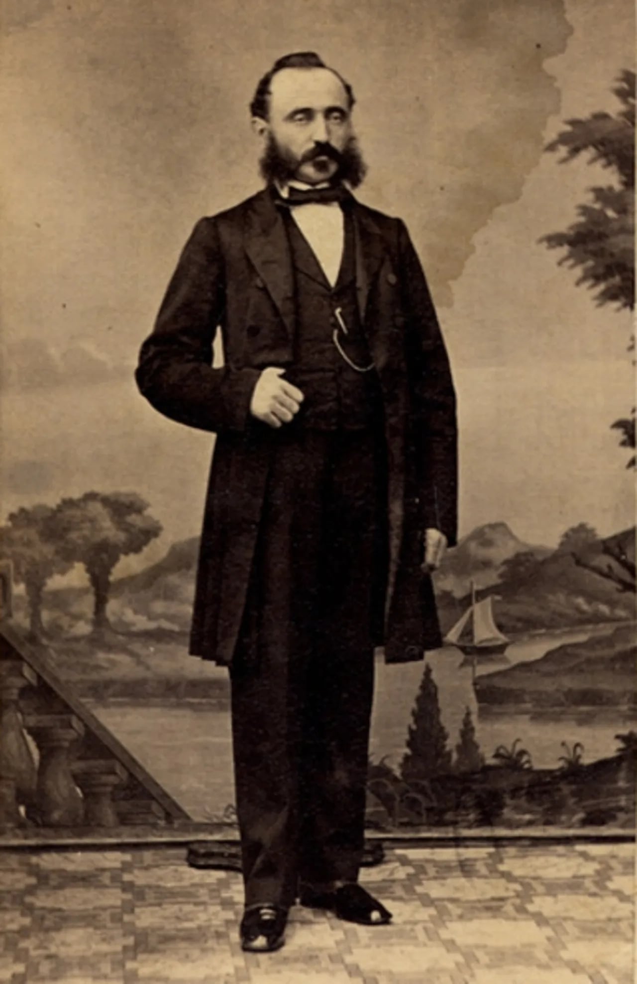 Portrait of William Duckett (1825–1887) – memorial page