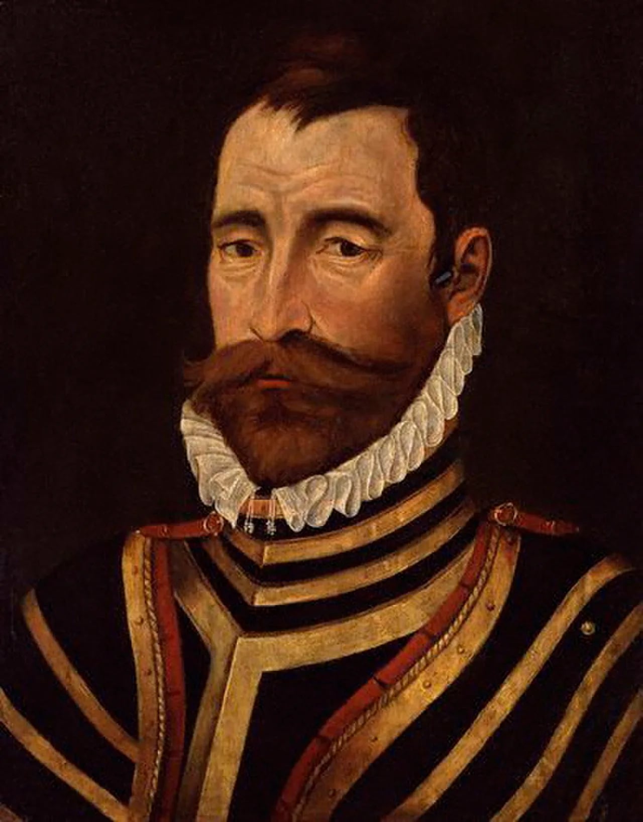 Porträt von William Drury (1527–1579) – Gedenkseite