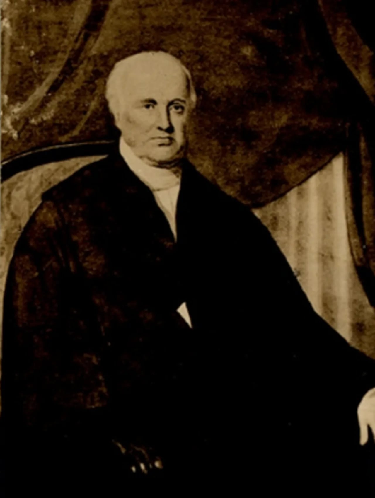 Porträt von William Dummer Powell (1755–1834) – Gedenkseite