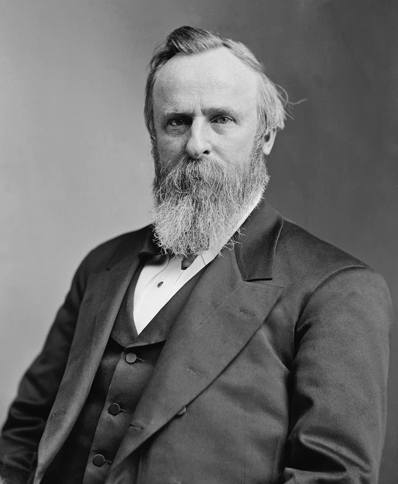 Portrait of Rutherford B. Hayes (1822–1893) – memorial page
