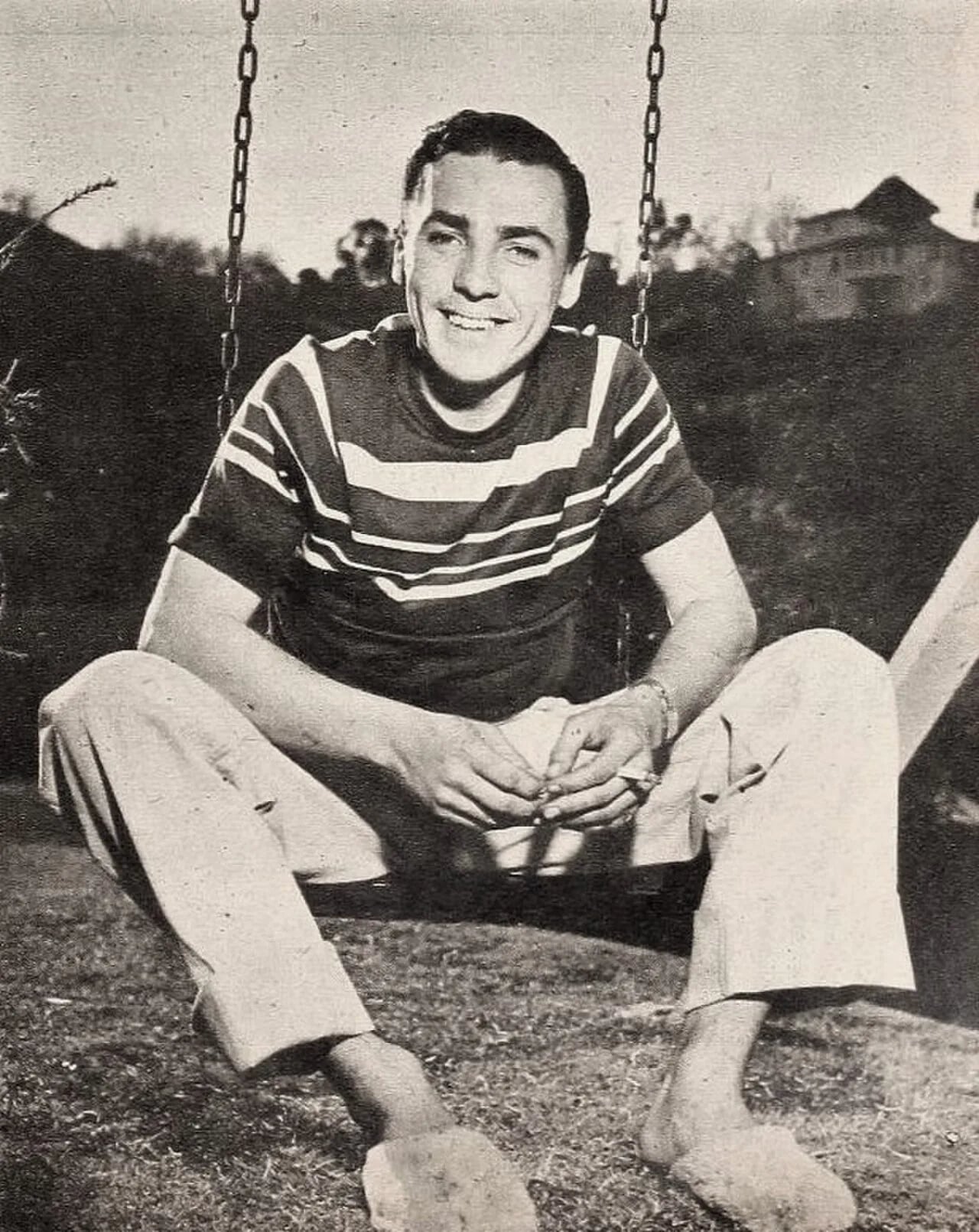 Porträt von William Eythe (1918–1957) – Gedenkseite