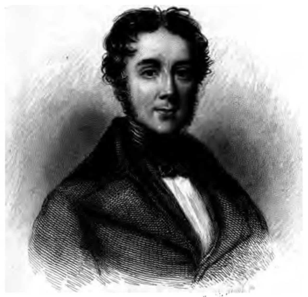 Porträt von William Hamilton Maxwell (1792–1850) – Gedenkseite