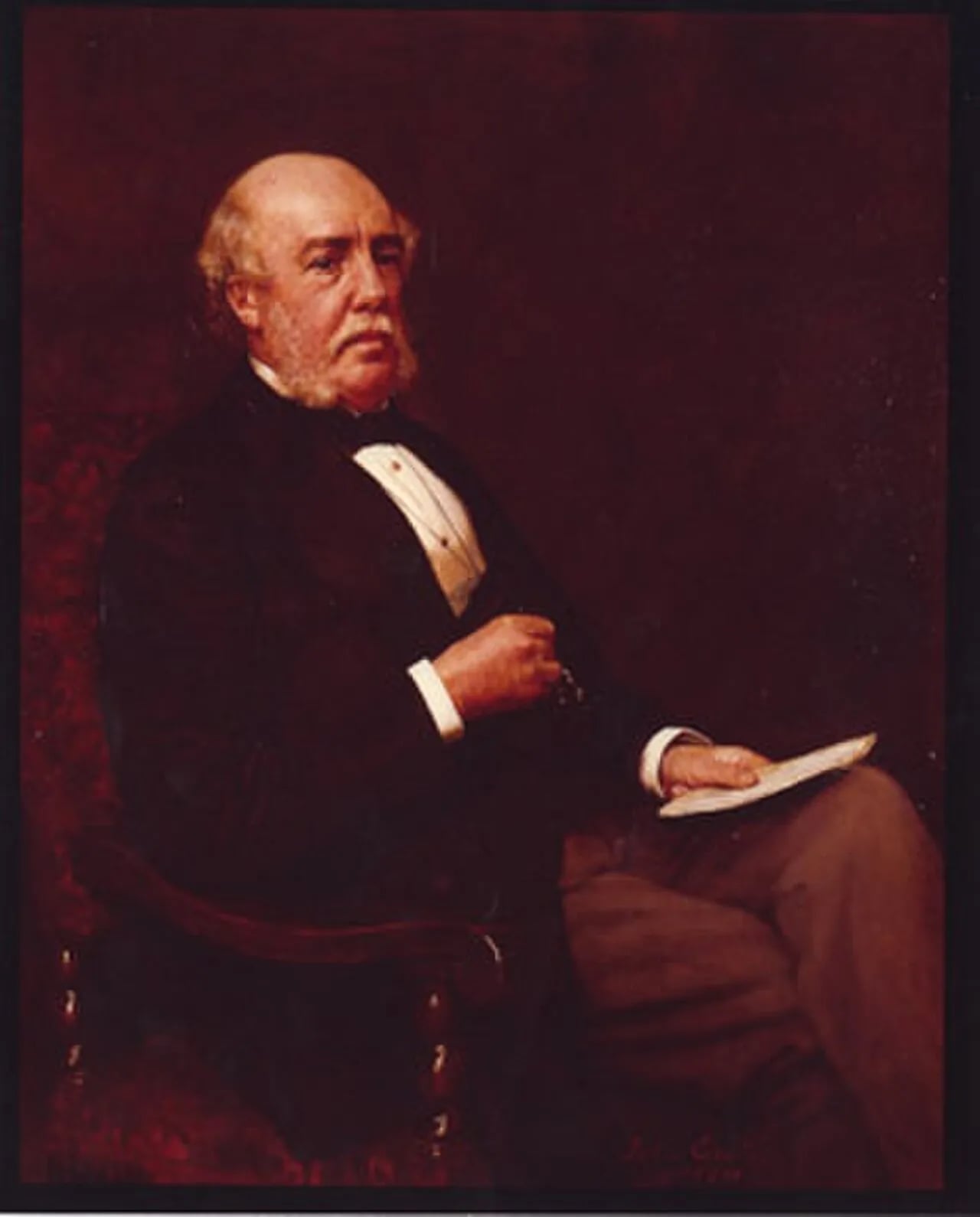 Portrait of William Henry Barlow (1812–1902) – memorial page