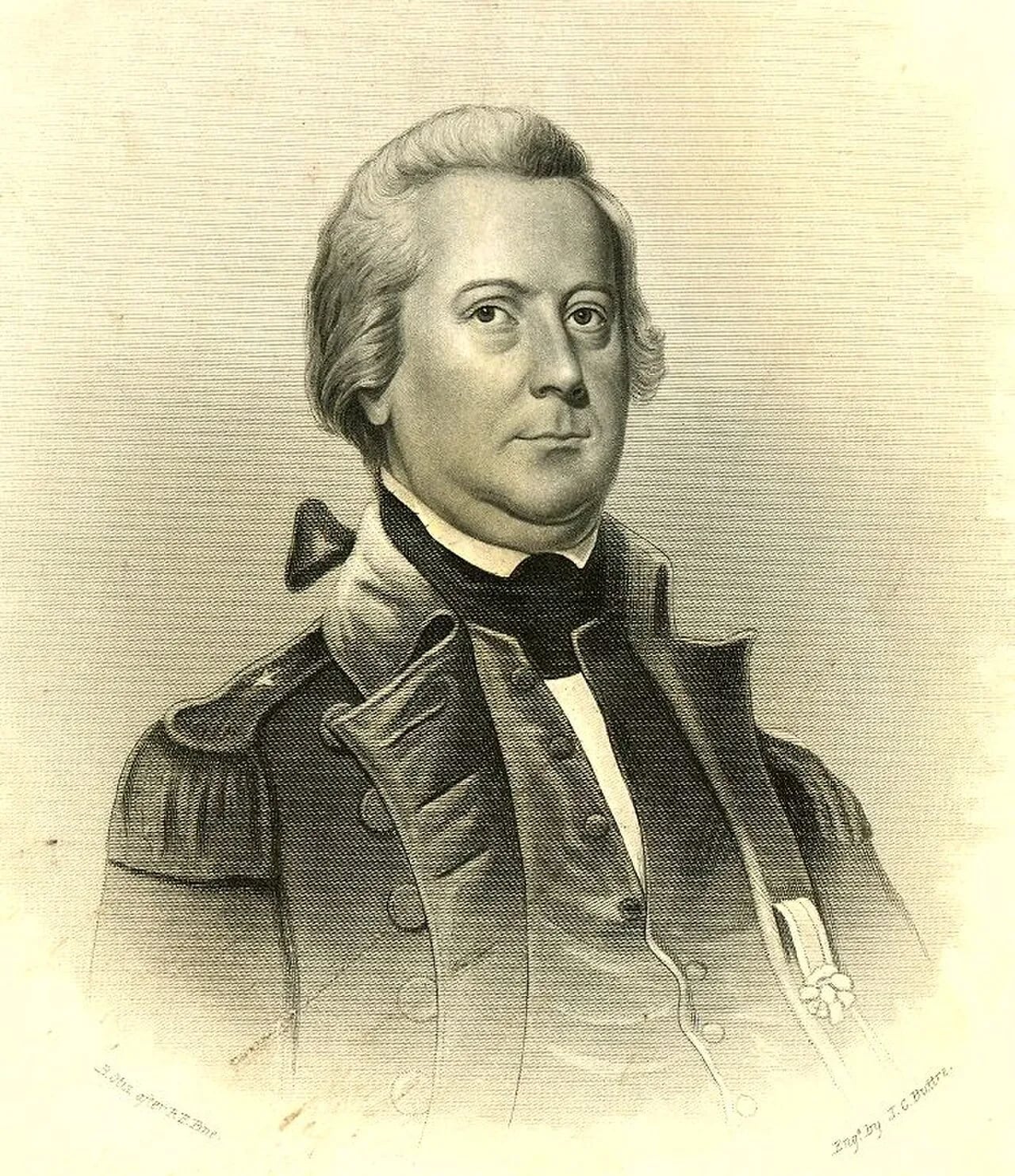 Portrait of William Irvine (1741–1804) – memorial page