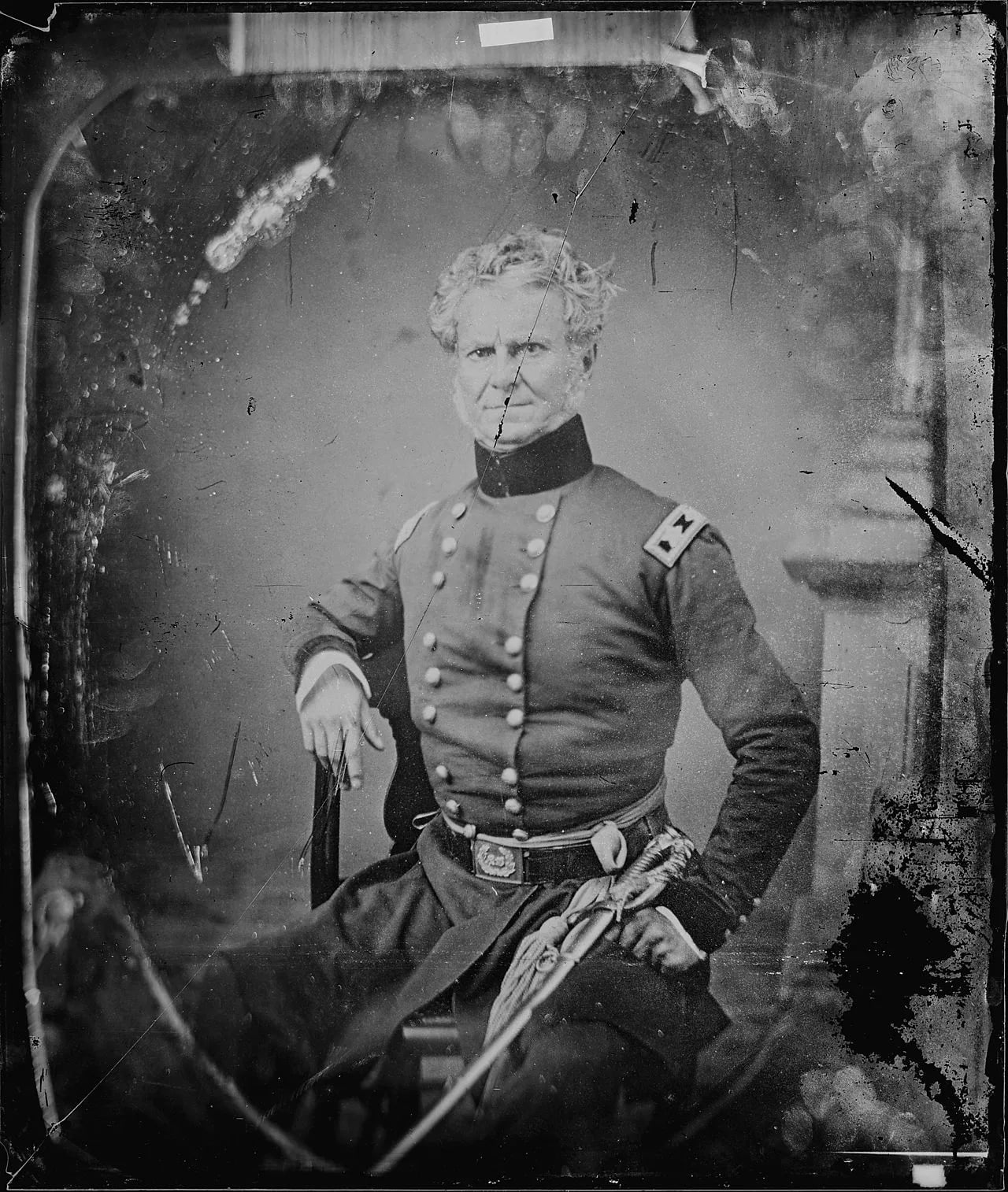 Portrait of William J. Worth (1794–1849) – memorial page