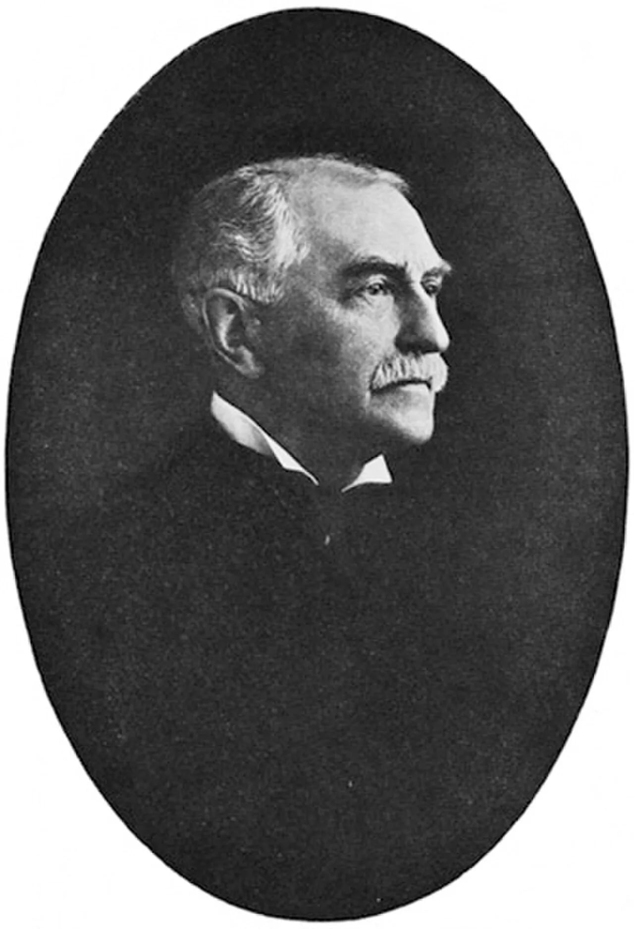 Portrait of William Jewett Tucker (1839–1926) – memorial page