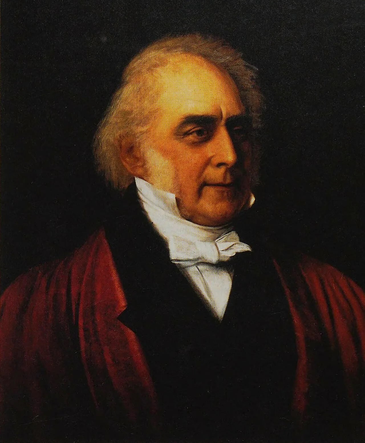 Porträt von William King (1786–1865) – Gedenkseite