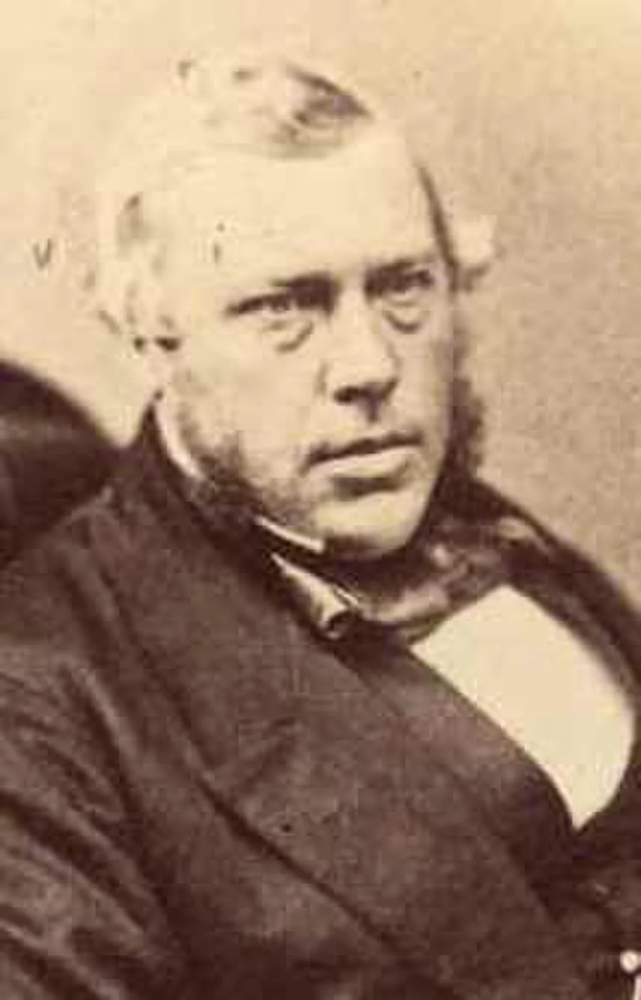 Porträt von William Nicholson (1816–1865) – Gedenkseite