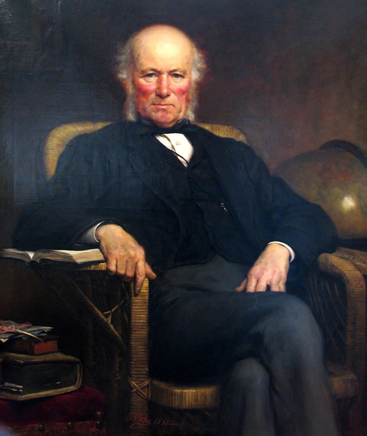 Portrait of William Pengelly (1812–1894) – memorial page