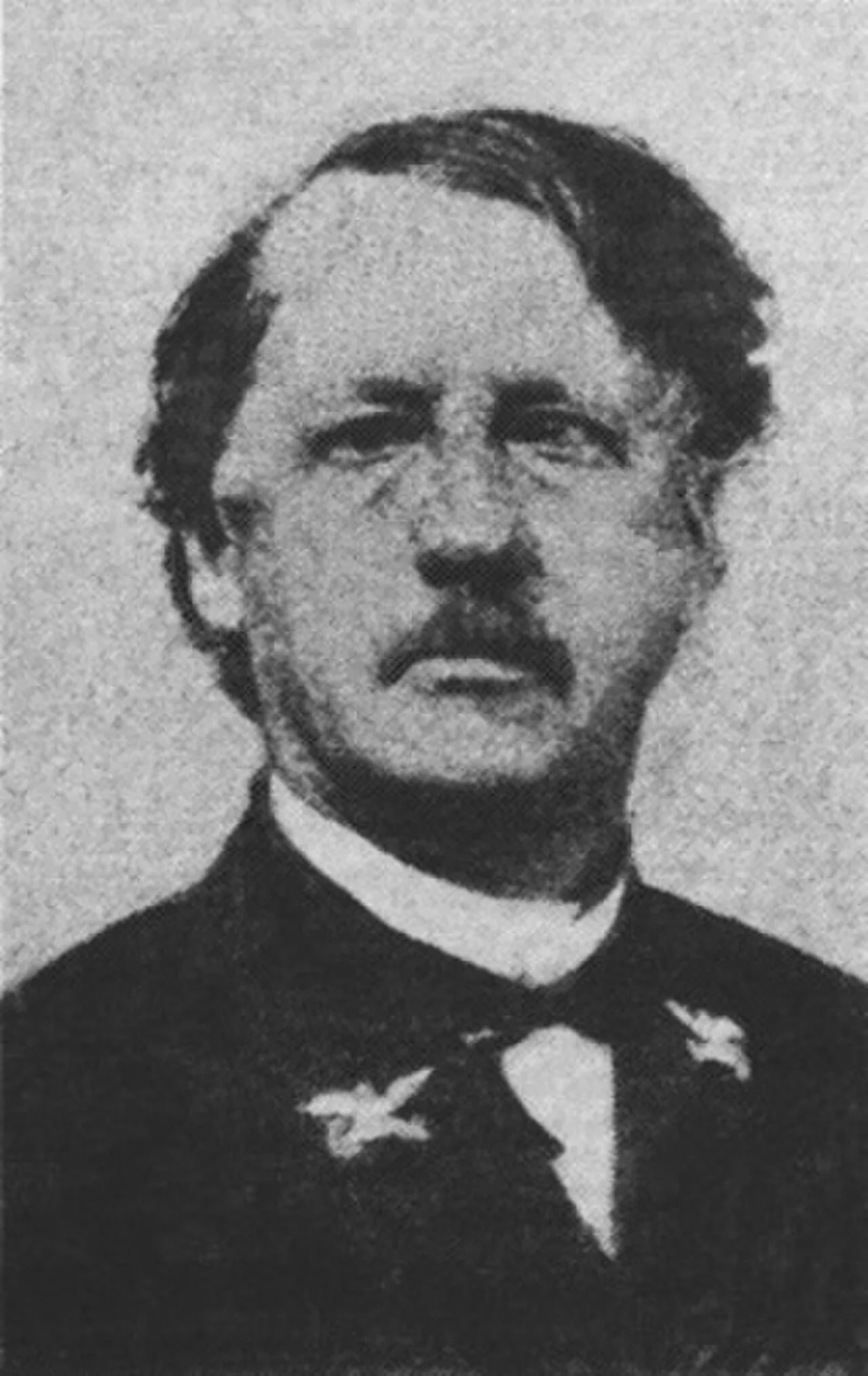Porträt von William Reynolds (1815–1879) – Gedenkseite