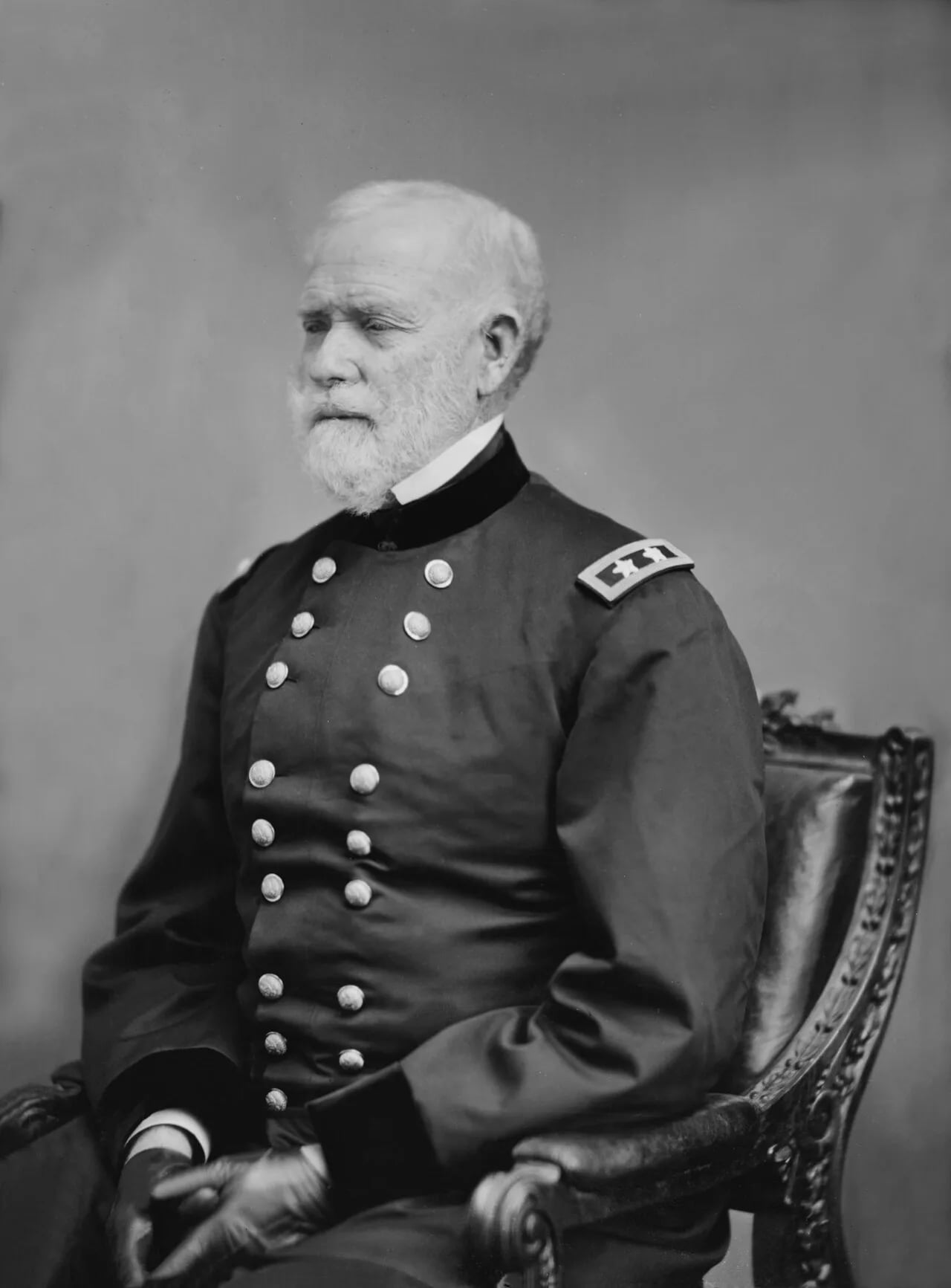 Porträt von William S. Harney (1800–1889) – Gedenkseite