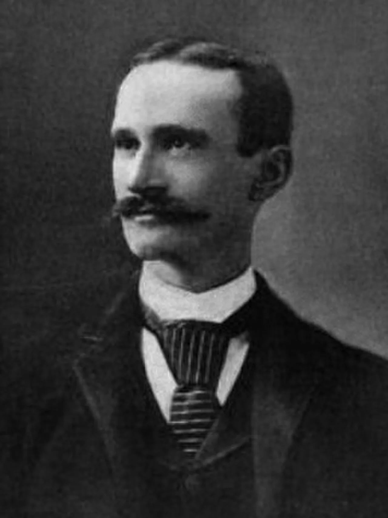 Porträt von William Scherzer (1858–1893) – Gedenkseite