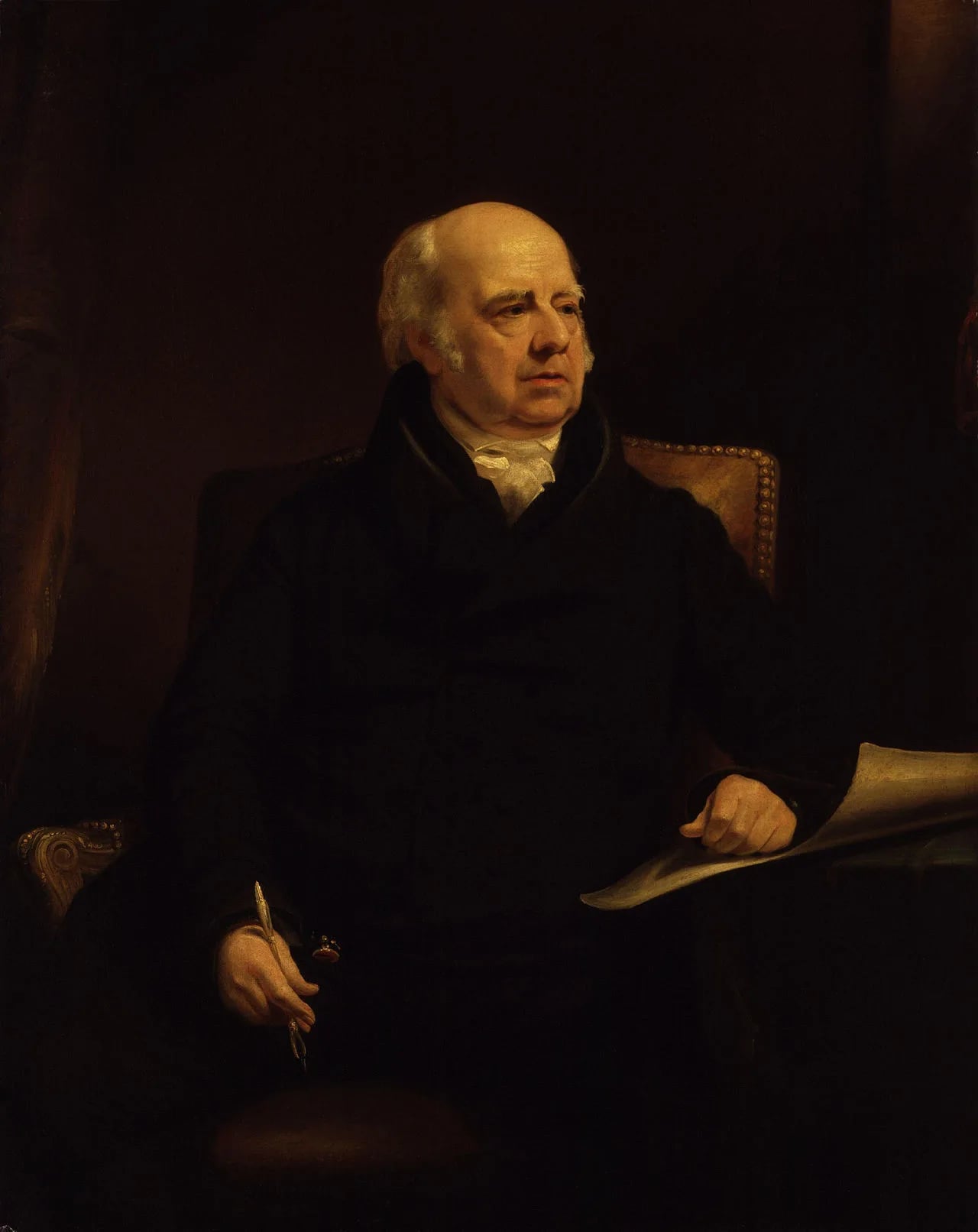 Portrait of William Sharp (1749–1824) – memorial page