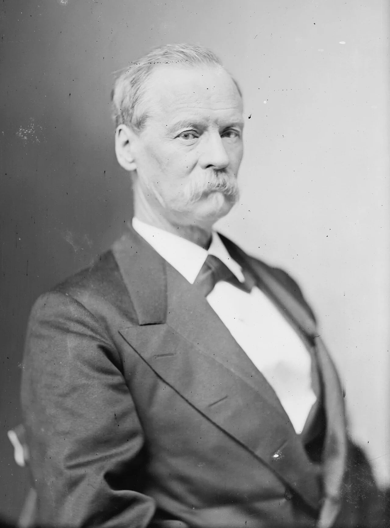 Portrait of William Sharon (1821–1885) – memorial page