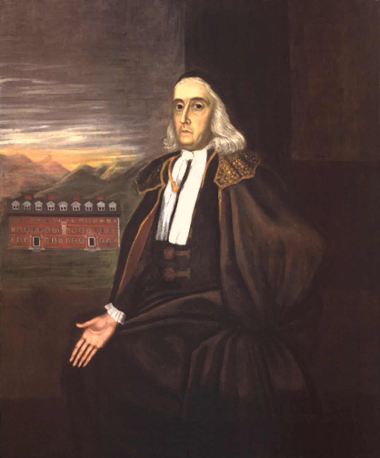 Portrait of William Stoughton (1631–1701) – memorial page