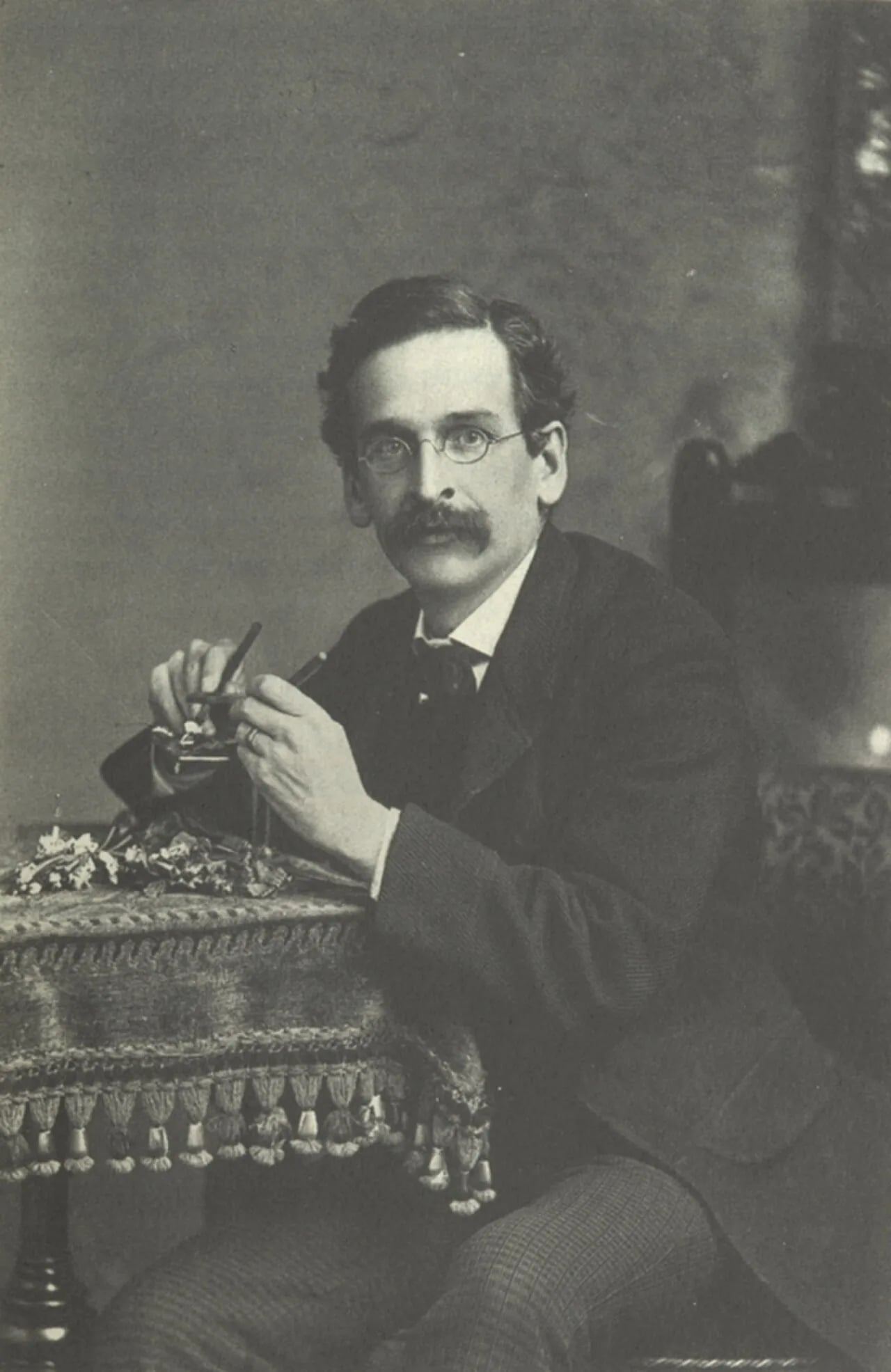 Porträt von William Whitman Bailey (1843–1914) – Gedenkseite