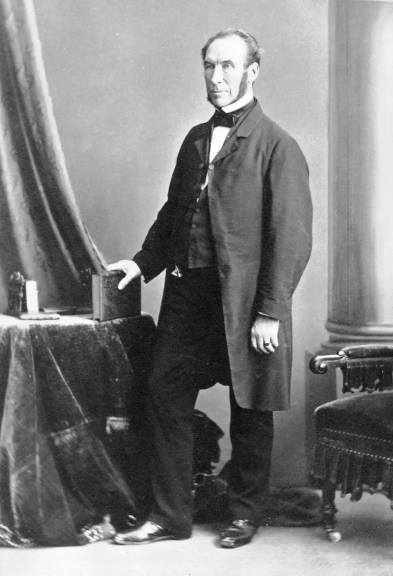 Portrait of William Workman (1807–1878) – memorial page