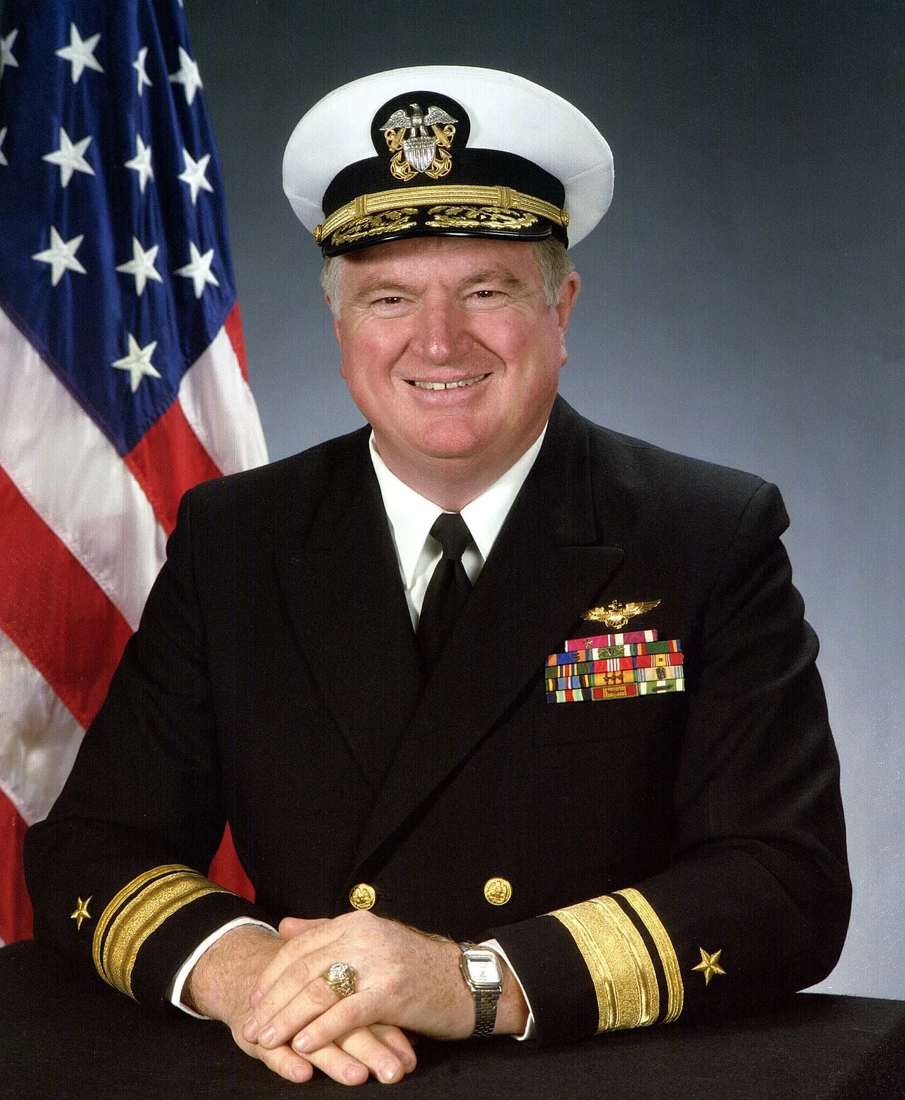 Portrait of Wilson Flagg (1938–2001) – memorial page