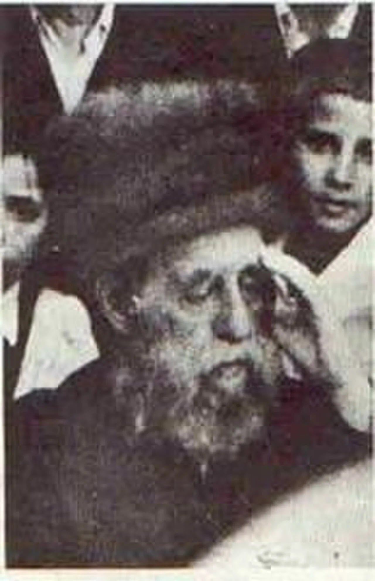 Portrait of Avrohom Yaakov Friedman (1884–1961) – memorial page