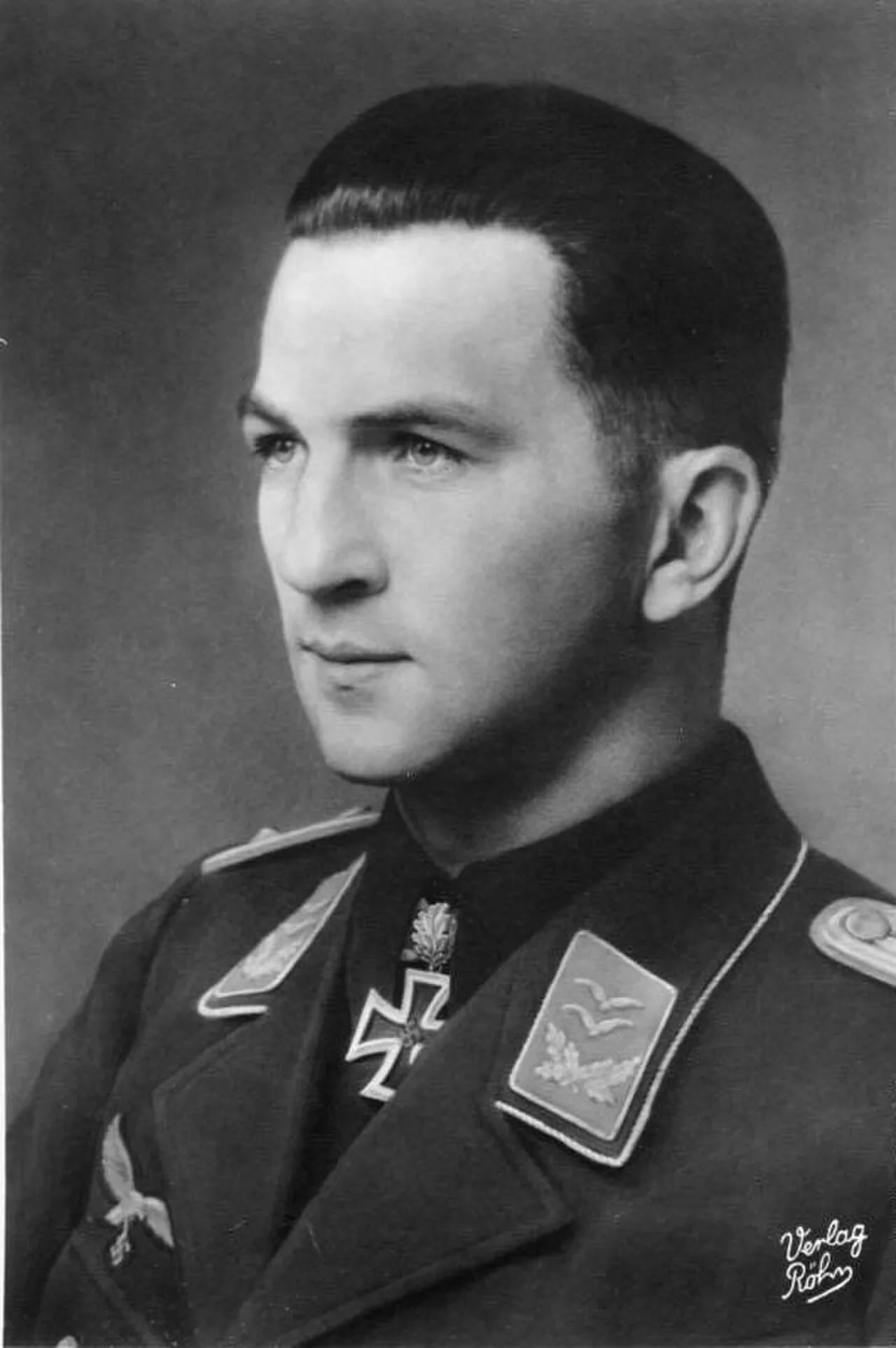 Portrait of Wolfgang Schenck (1913–2010) – memorial page
