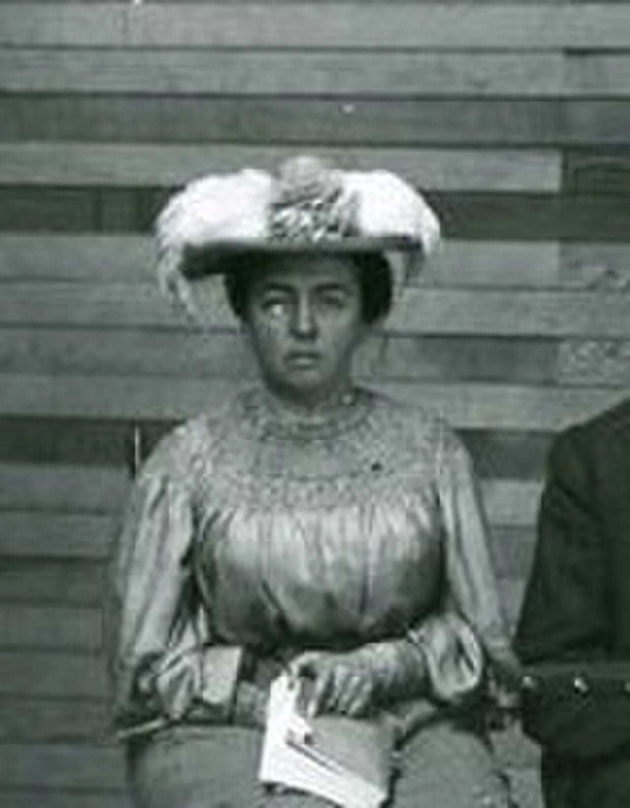 Porträt von Wrexie Leonard (1867–1937) – Gedenkseite