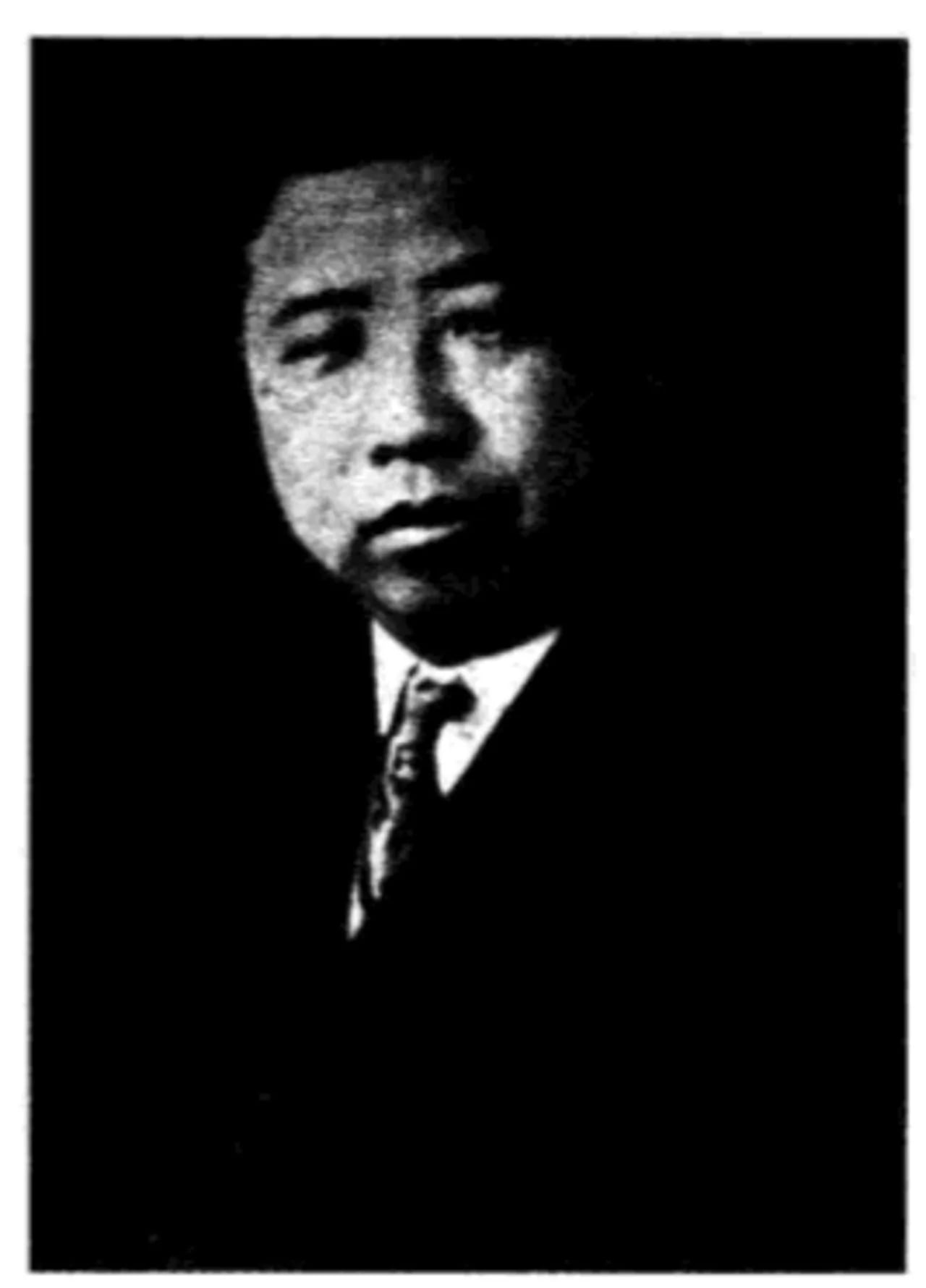 Porträt von Wu Dingliang (1893–1969) – Gedenkseite