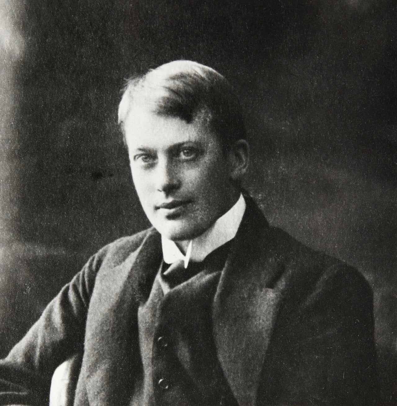 Portrait of Wäinö Gustaf Palmqvist (1882–1964) – memorial page