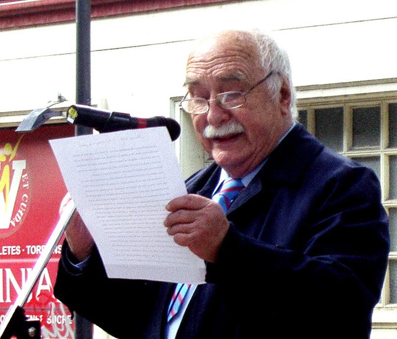 Porträt von Xavier Amorós Solà (1923–2022) – Gedenkseite