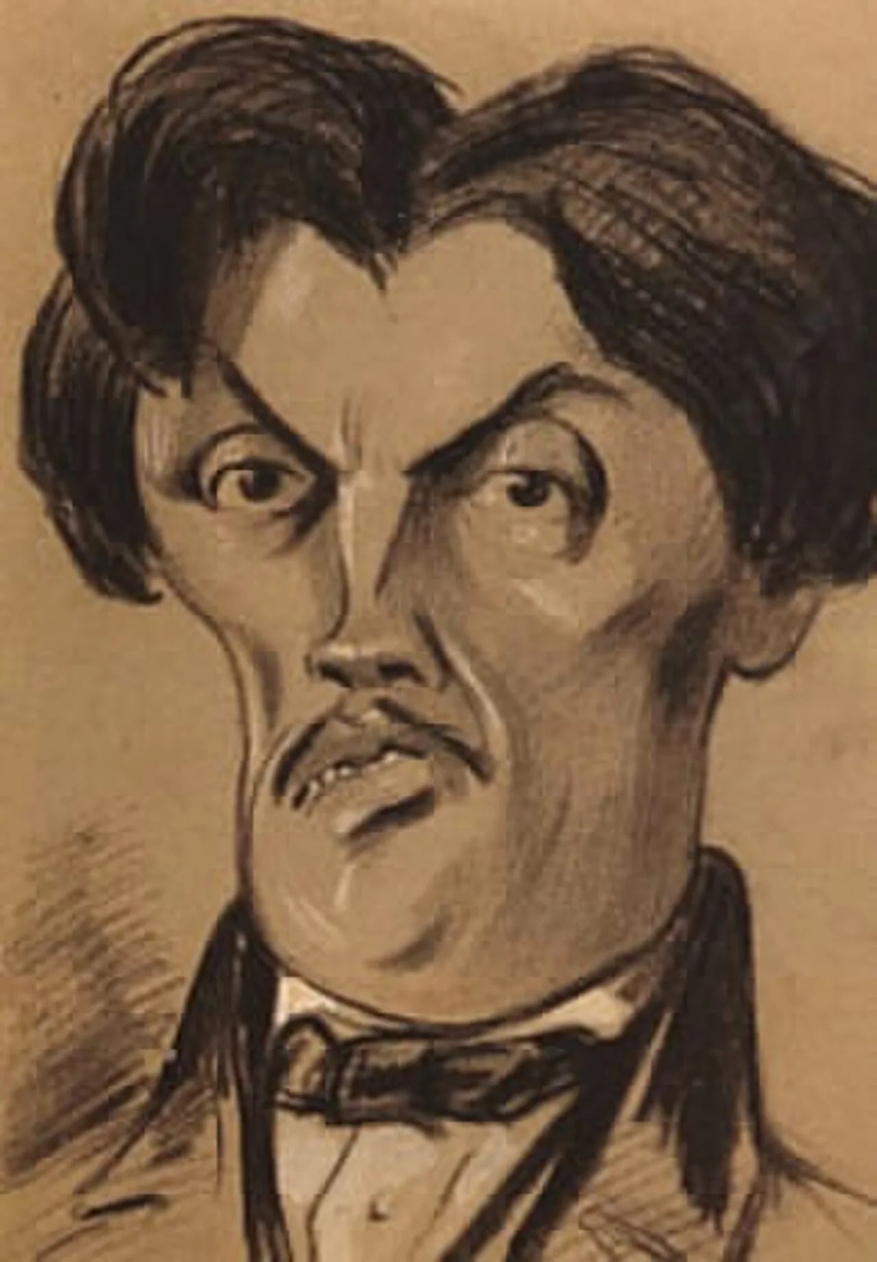 Portrait of Xavier Aubryet (1827–1880) – memorial page