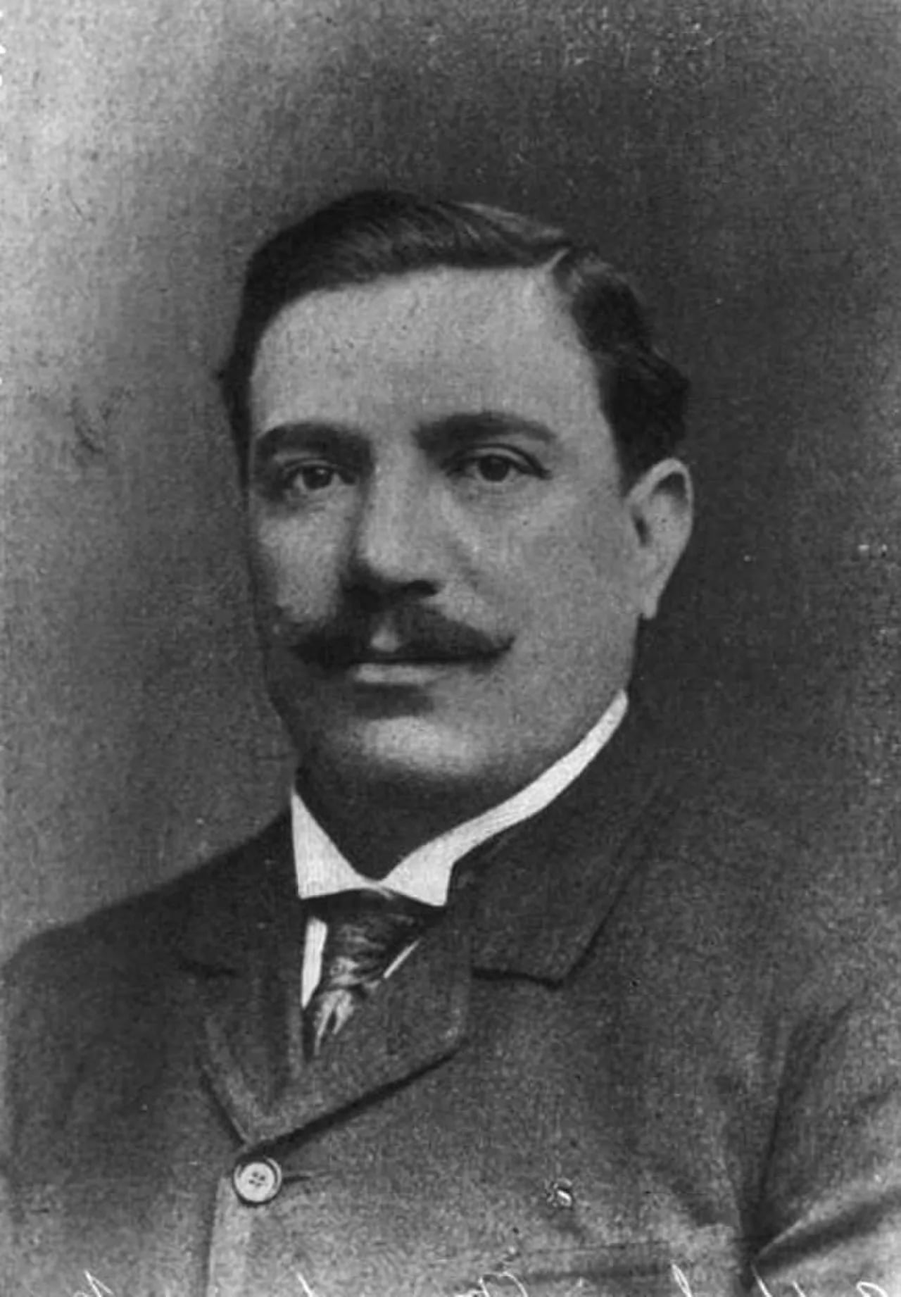 Porträt von Xavier Coppolani (1866–1905) – Gedenkseite