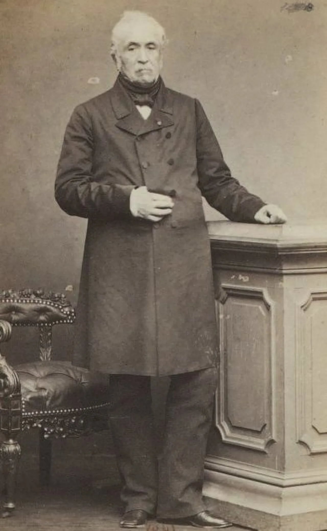 Portrait of Xavier Louis Réguis (1790–1882) – memorial page