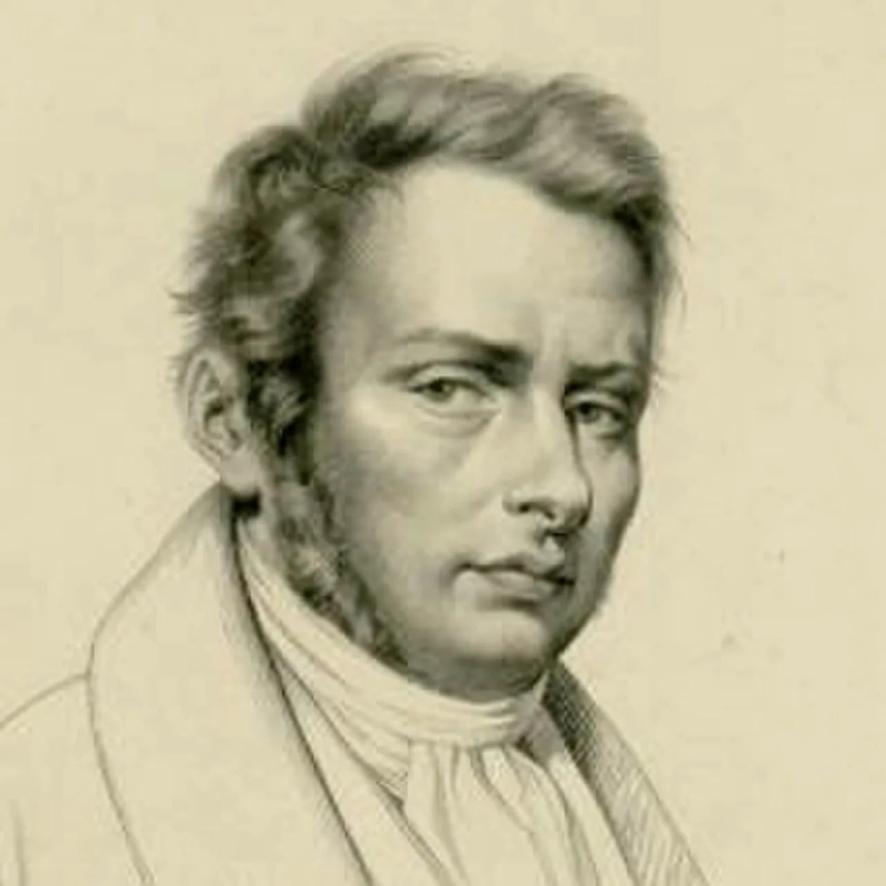 Porträt von Xavier Sigalon (1787–1837) – Gedenkseite