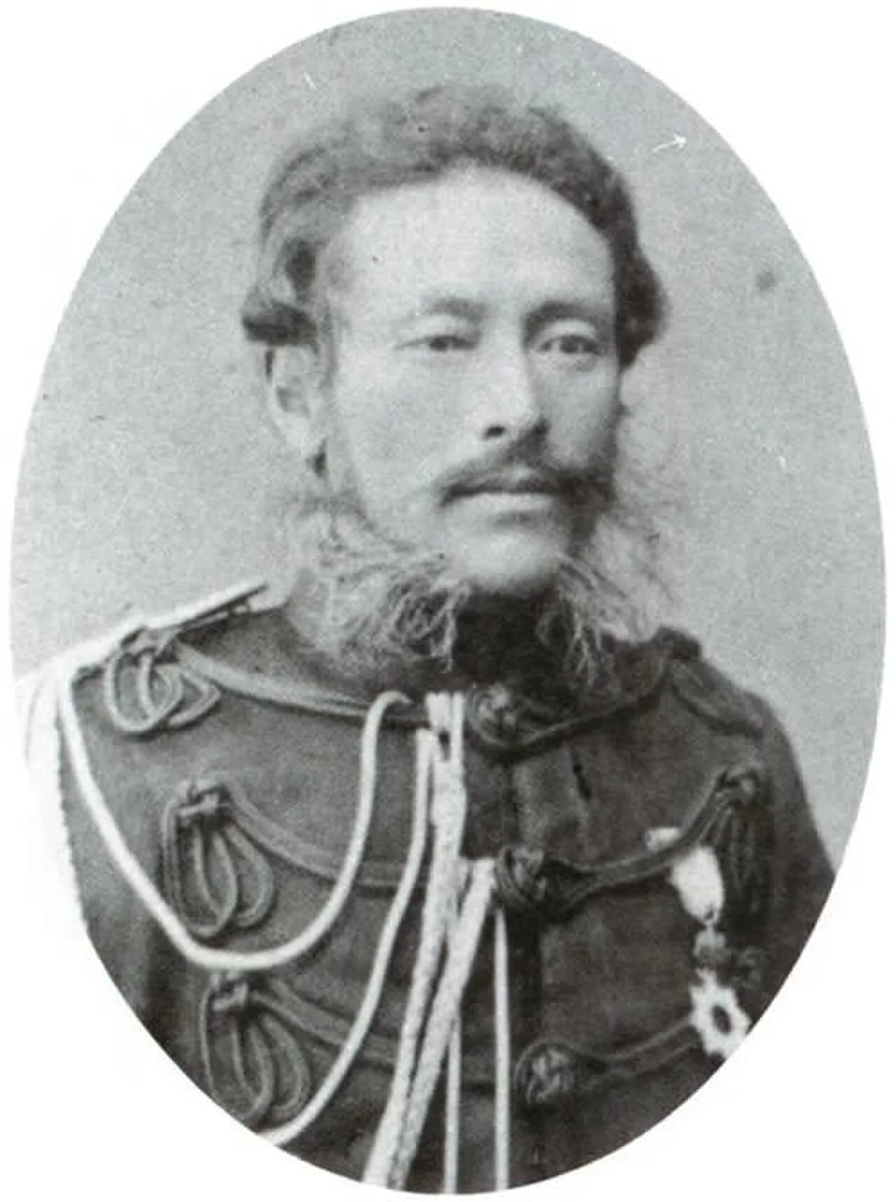 Portrait of Yamakawa Hiroshi (1845–1898) – memorial page