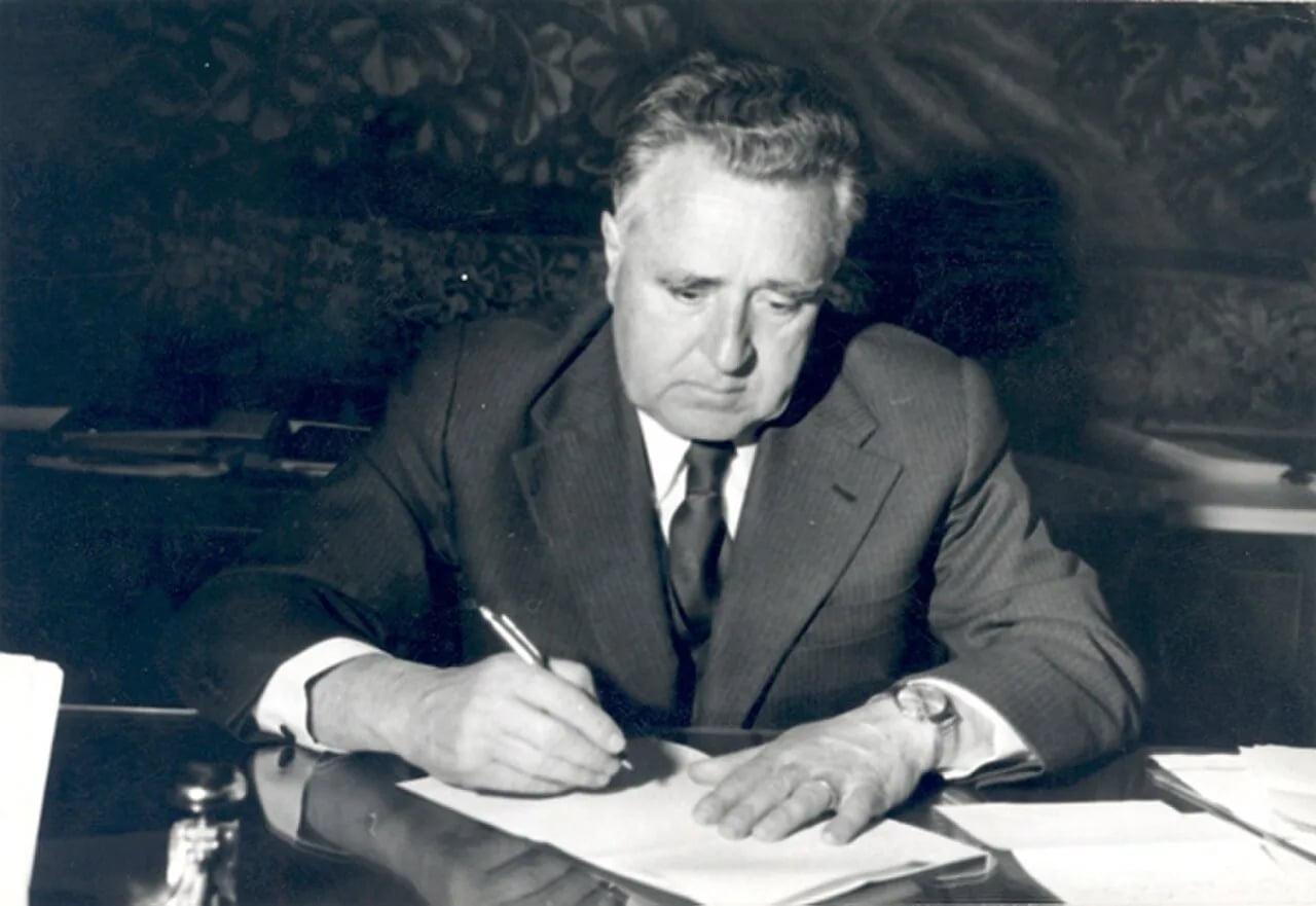 Portrait of Martín Almagro Basch (1911–1984) – memorial page