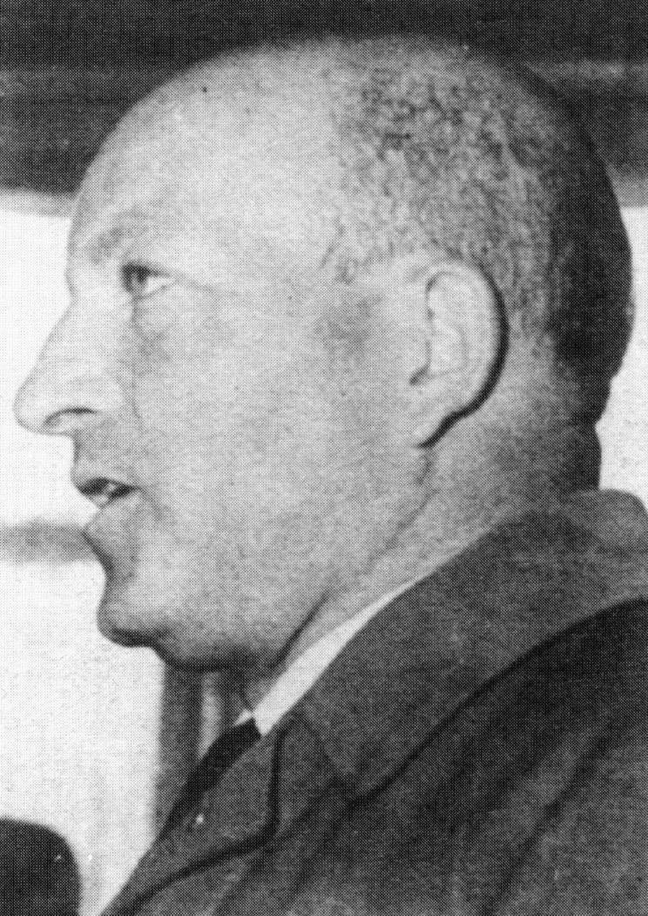 Porträt von Yann Kerlann (1910–1969) – Gedenkseite