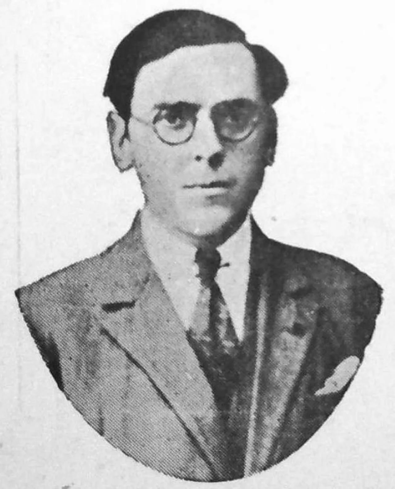 Portrait of Yann Sohier (1901–1935) – memorial page